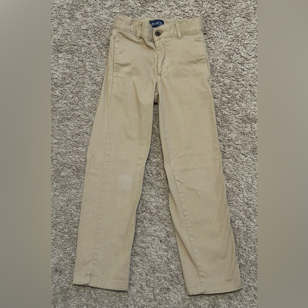 Khaki pants